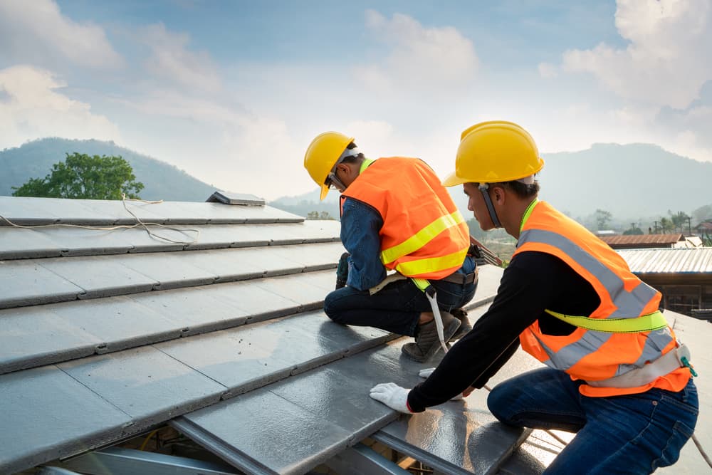 roof repair in San Joaquin Hills CA